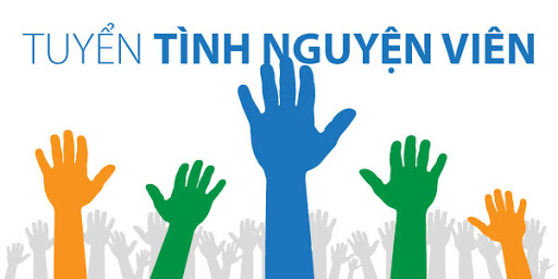 Tuyển tình nguyện viên dạy Tiếng Anh Giao Tiếp